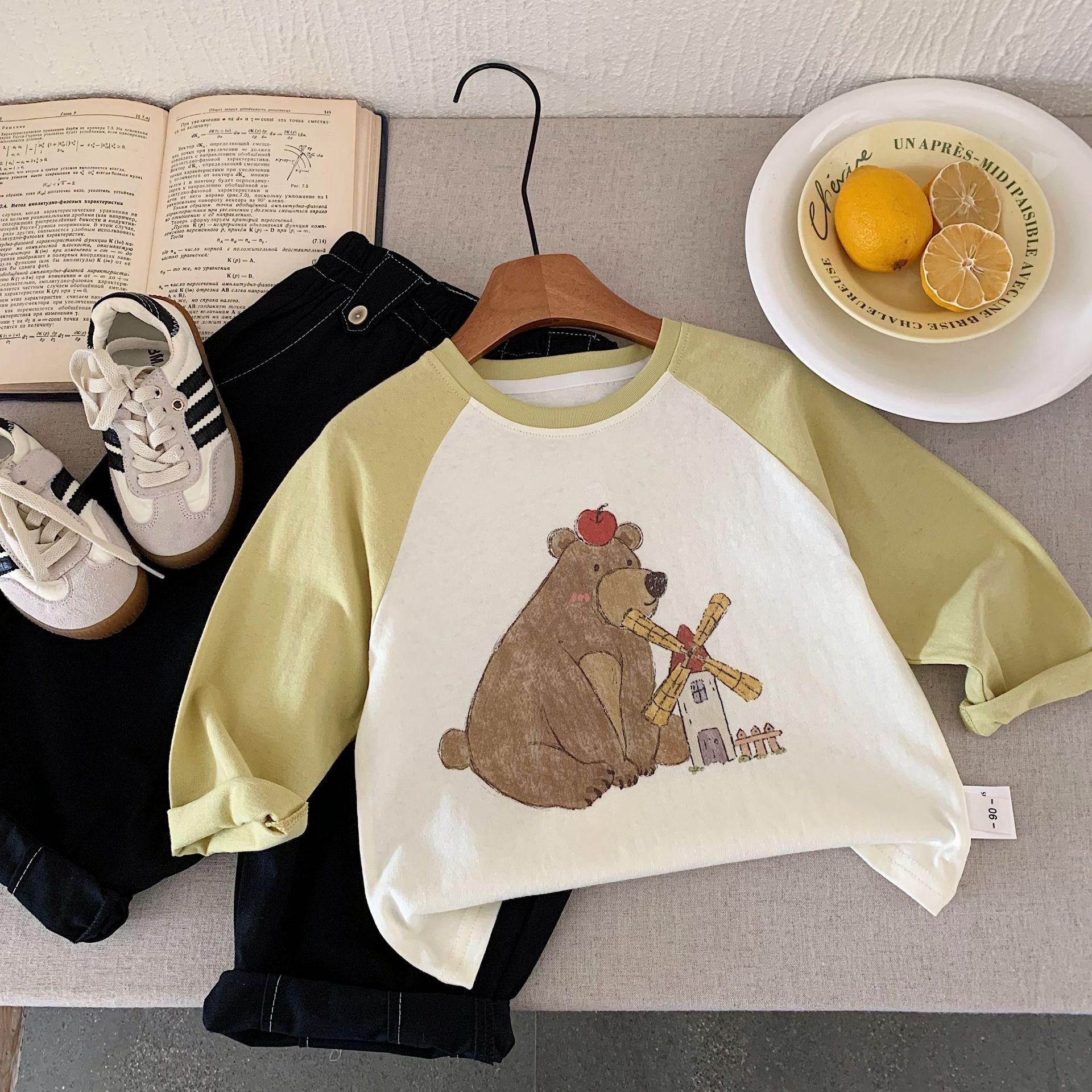 韓版可愛動物T-Shirt