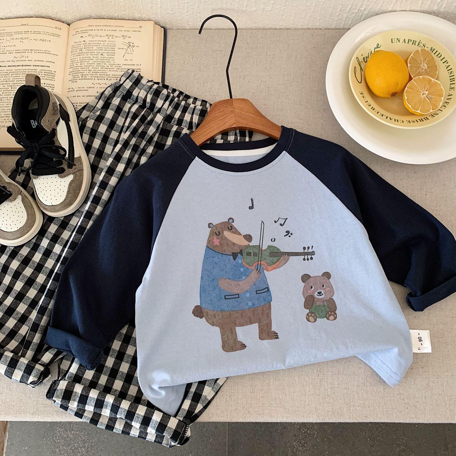 韓版可愛動物T-Shirt