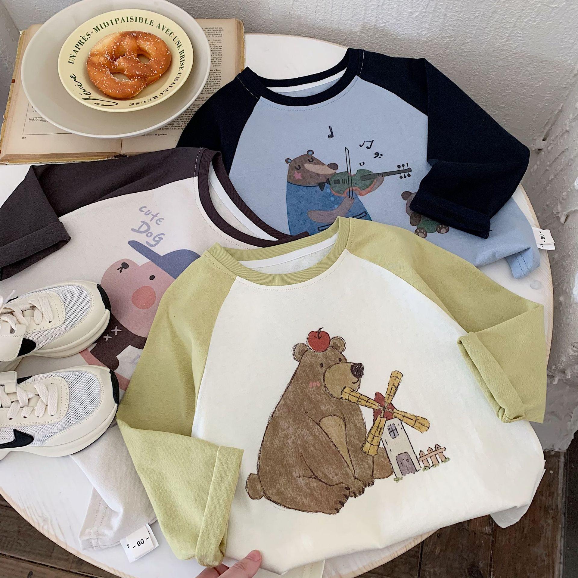 韓版可愛動物T-Shirt