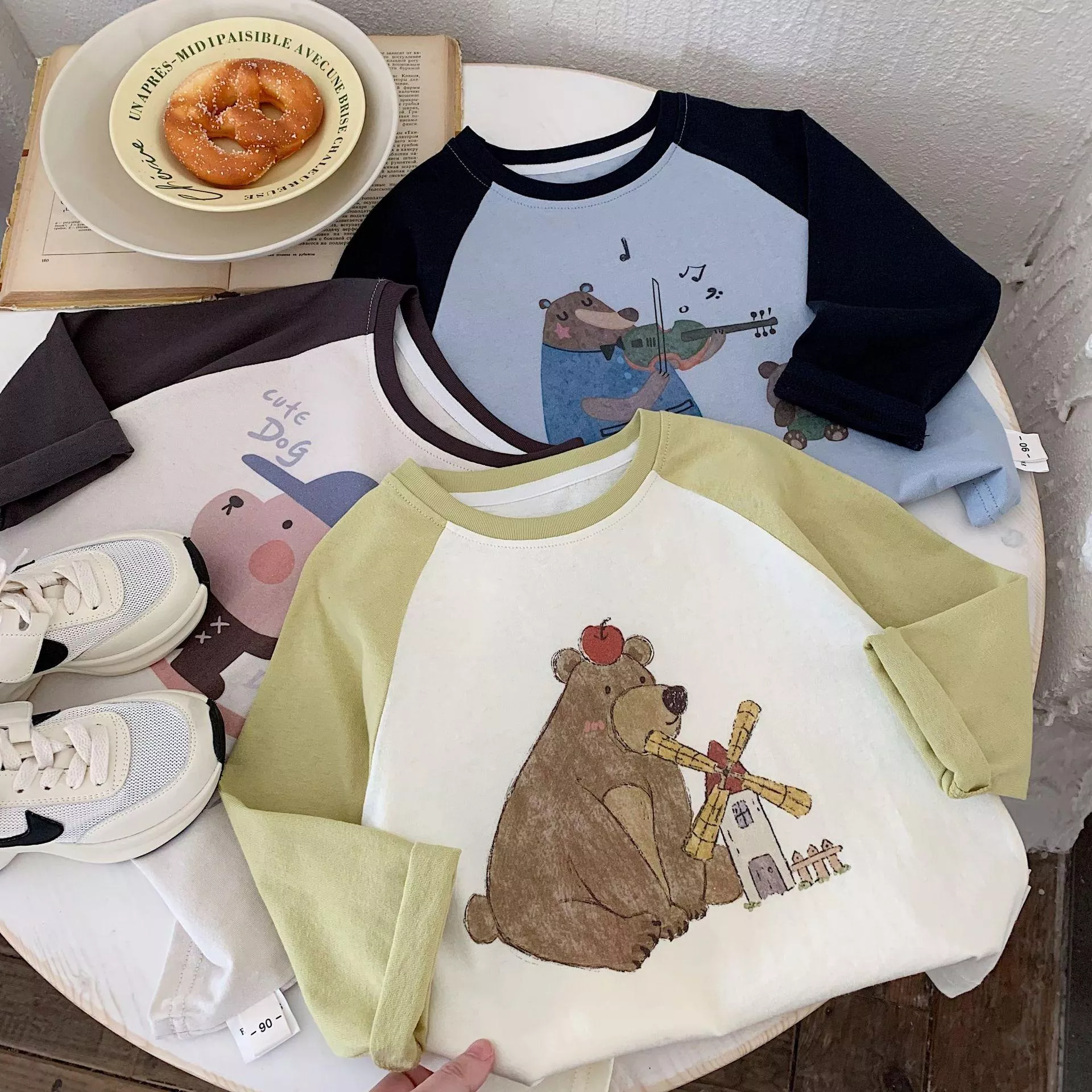 韓版可愛動物T-Shirt