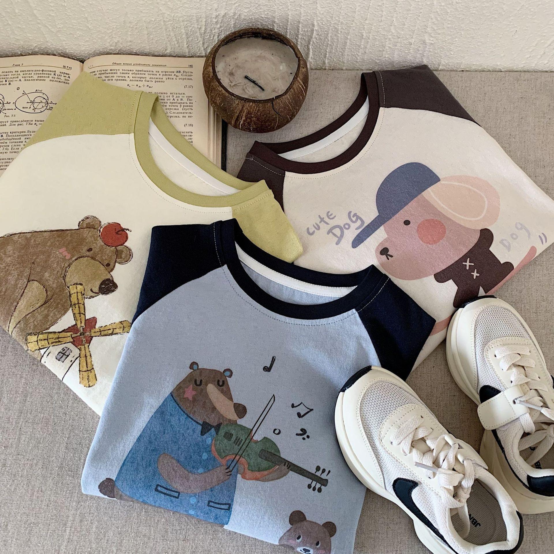 韓版可愛動物T-Shirt