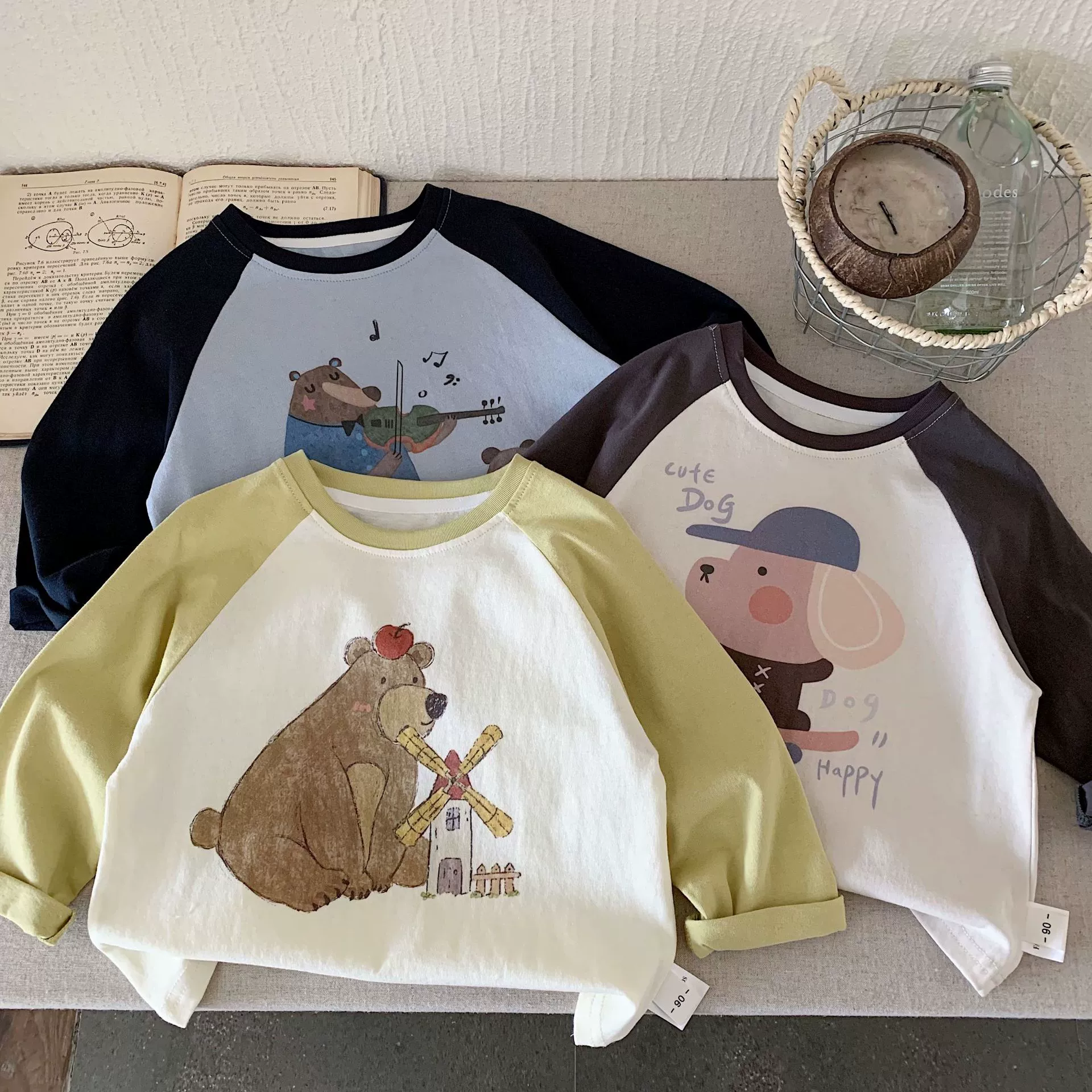 韓版可愛動物T-Shirt