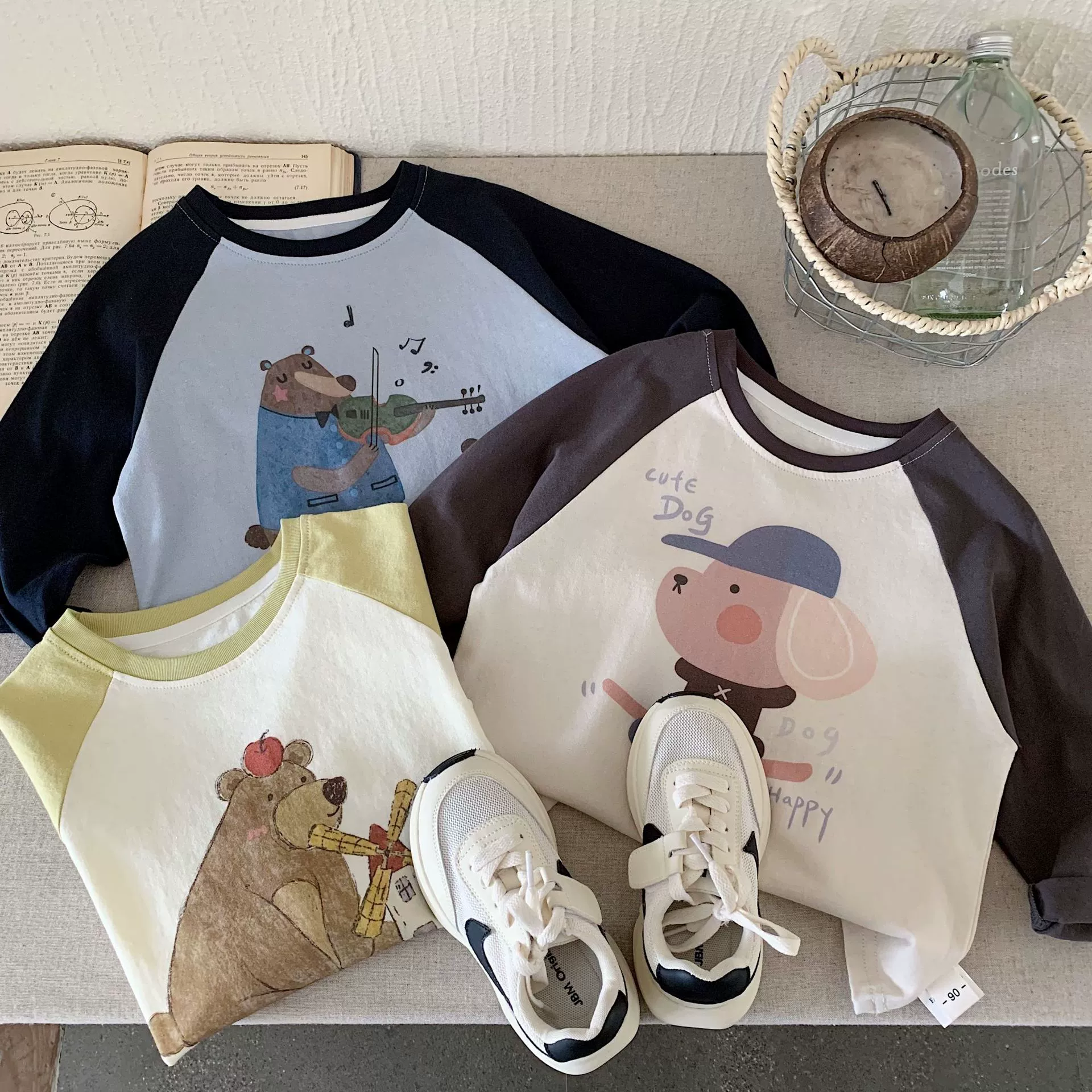 韓版可愛動物T-Shirt