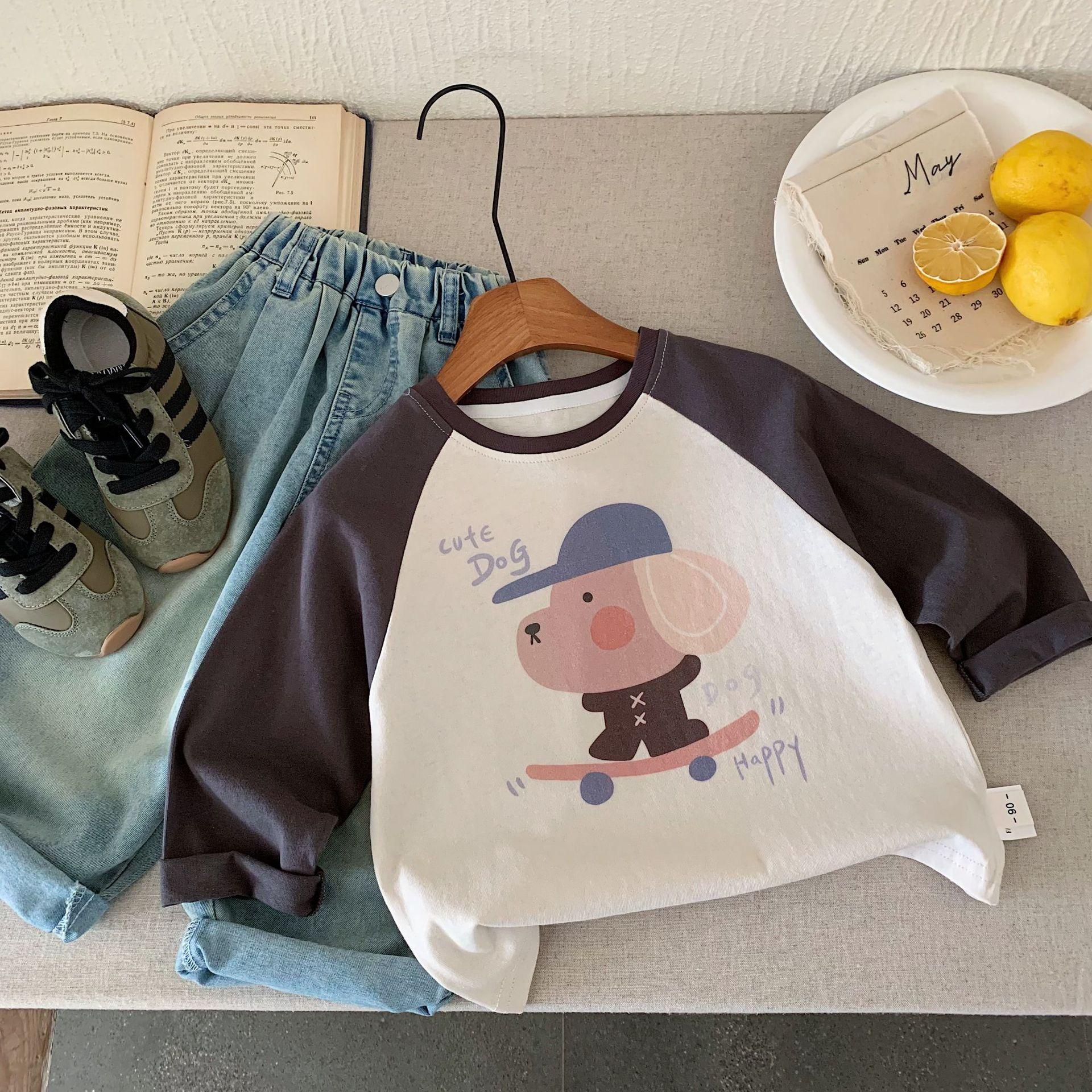 韓版可愛動物T-Shirt