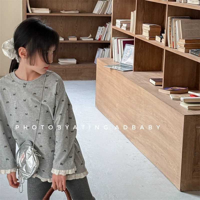 韓版簍空花邊T-Shirt
