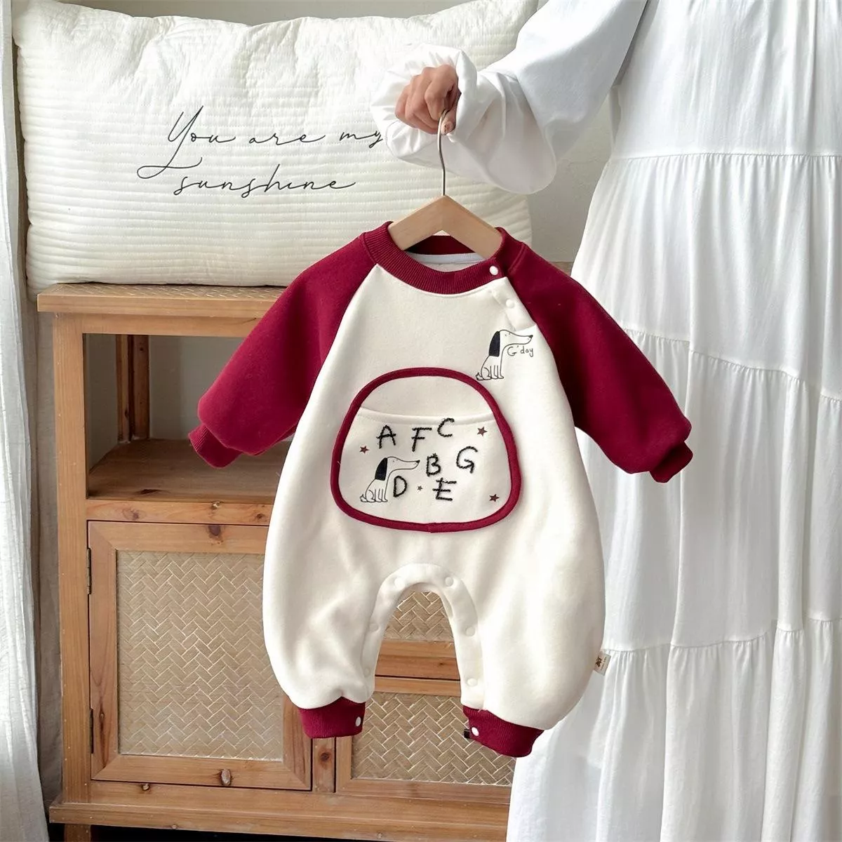 韓版狗狗包屁衣(加絨)