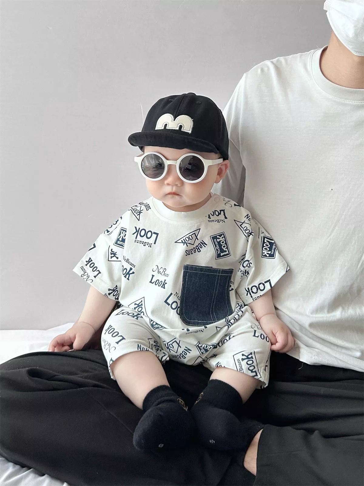 韓版nebeans包屁衣