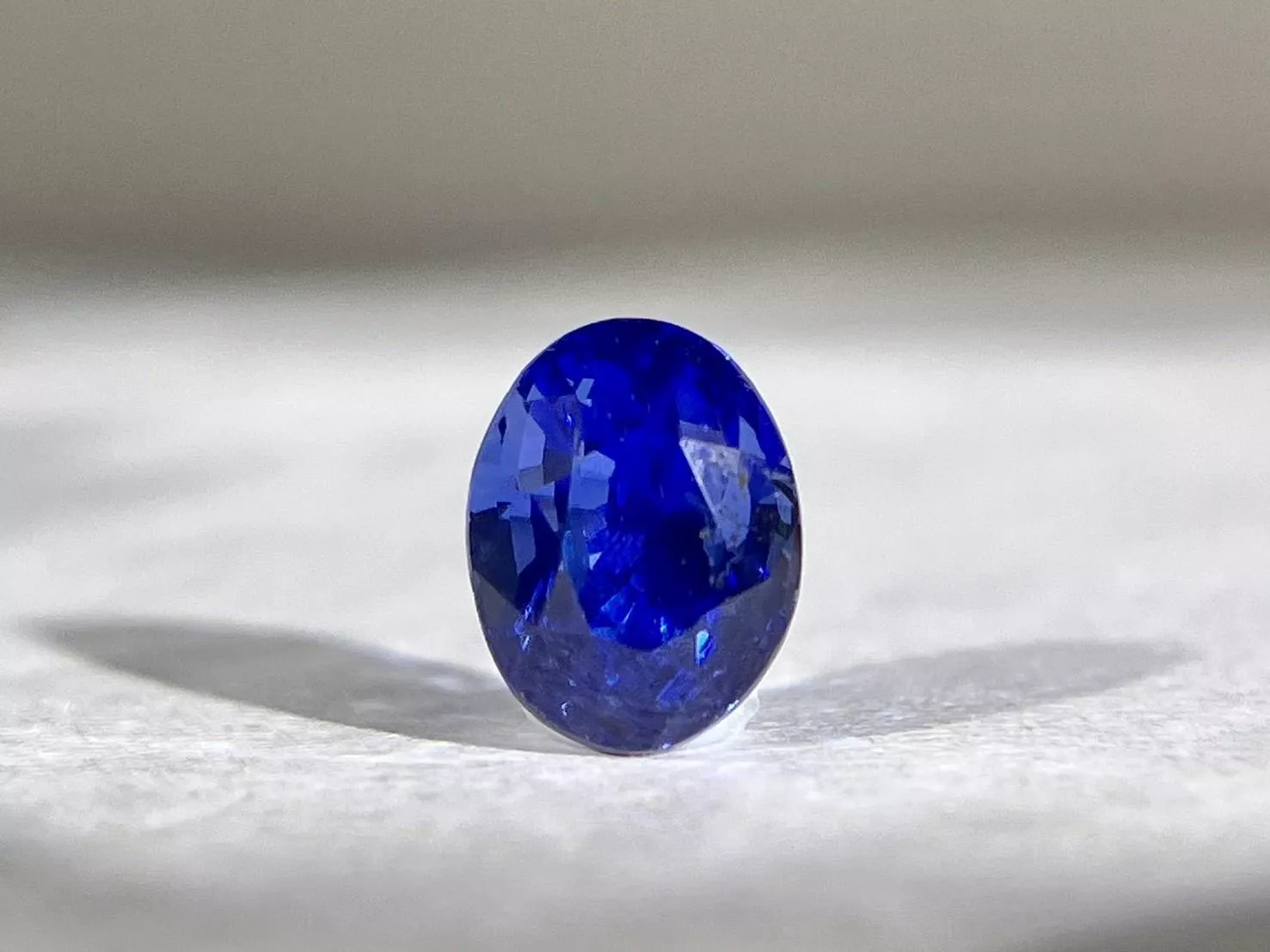 斯里蘭卡無燒矢車菊藍寶石