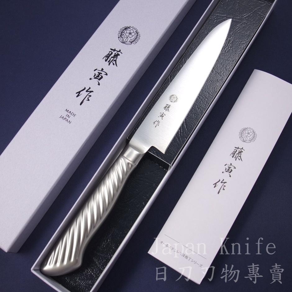 [國際直送]藤寅作 小刀FU-883 VG10 DP鈷合金13鉻不鏽鋼 水果刀 120mm