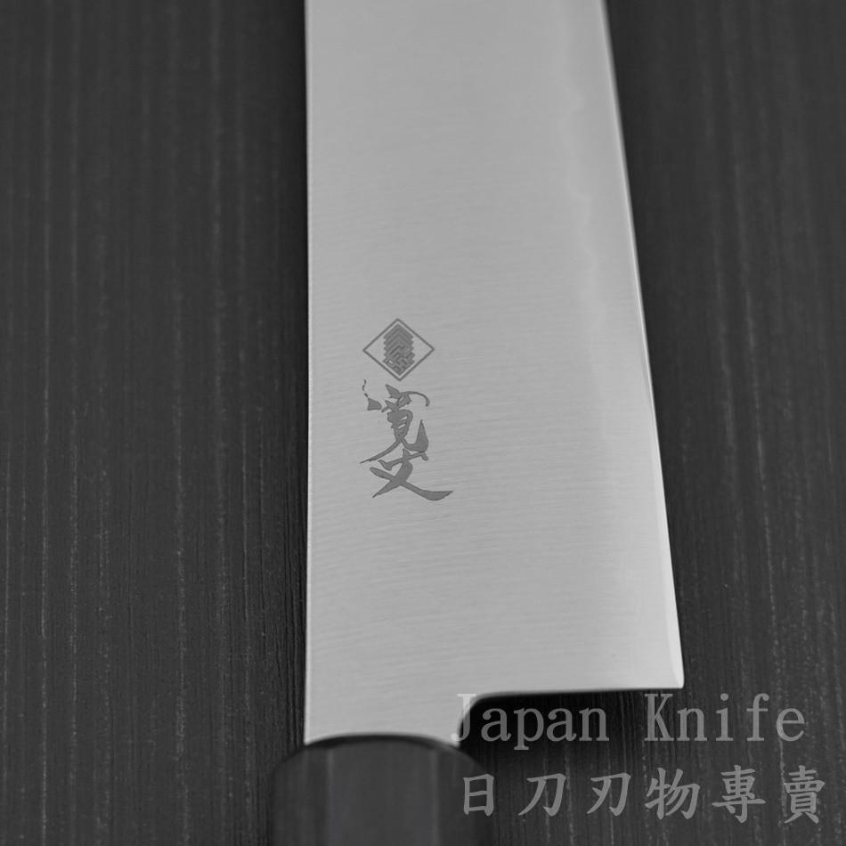 [國際直送]寬丈 TS307灰八角柄粉末高速鋼HAP40 三德刀180mm