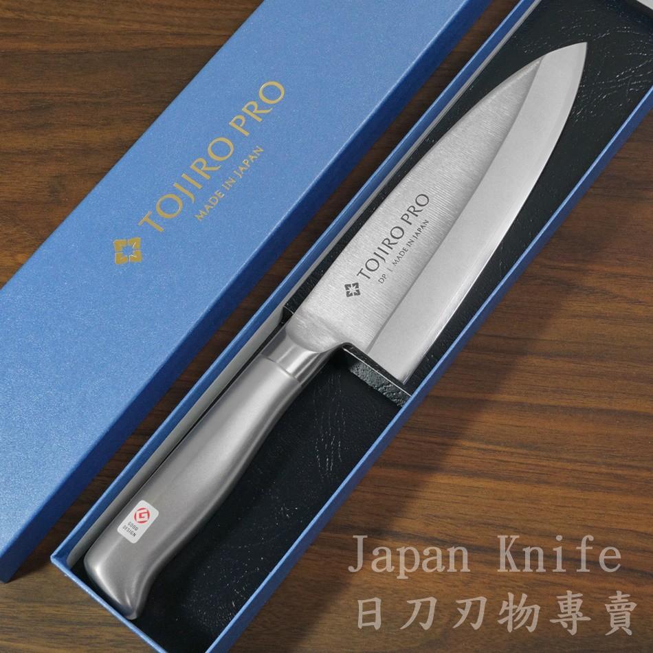 [國際直送]藤次郎Tojiro Pro 出刃F-636 VG10 DP鈷合金13鉻不鏽鋼 魚頭刀 單刃刀 165mm