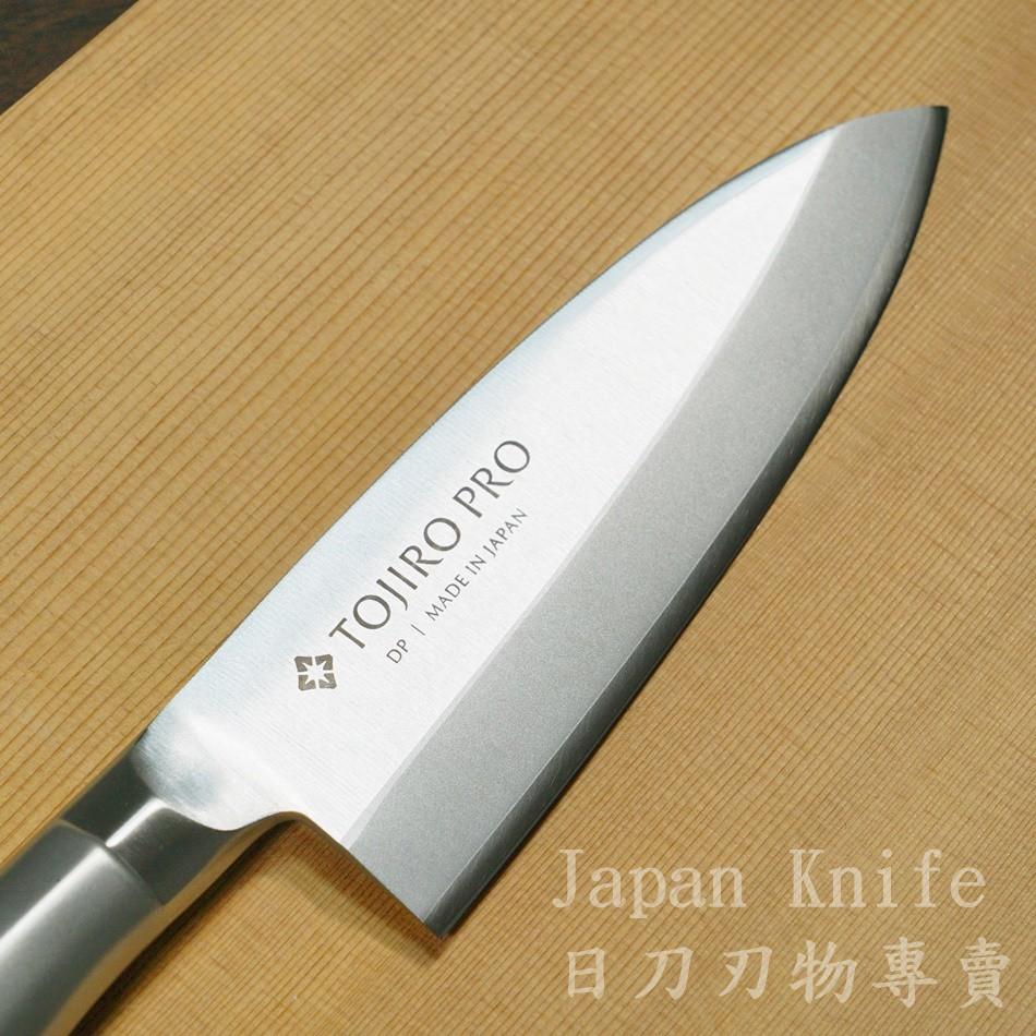 [國際直送]藤次郎Tojiro Pro 出刃F-636 VG10 DP鈷合金13鉻不鏽鋼 魚頭刀 單刃刀 165mm