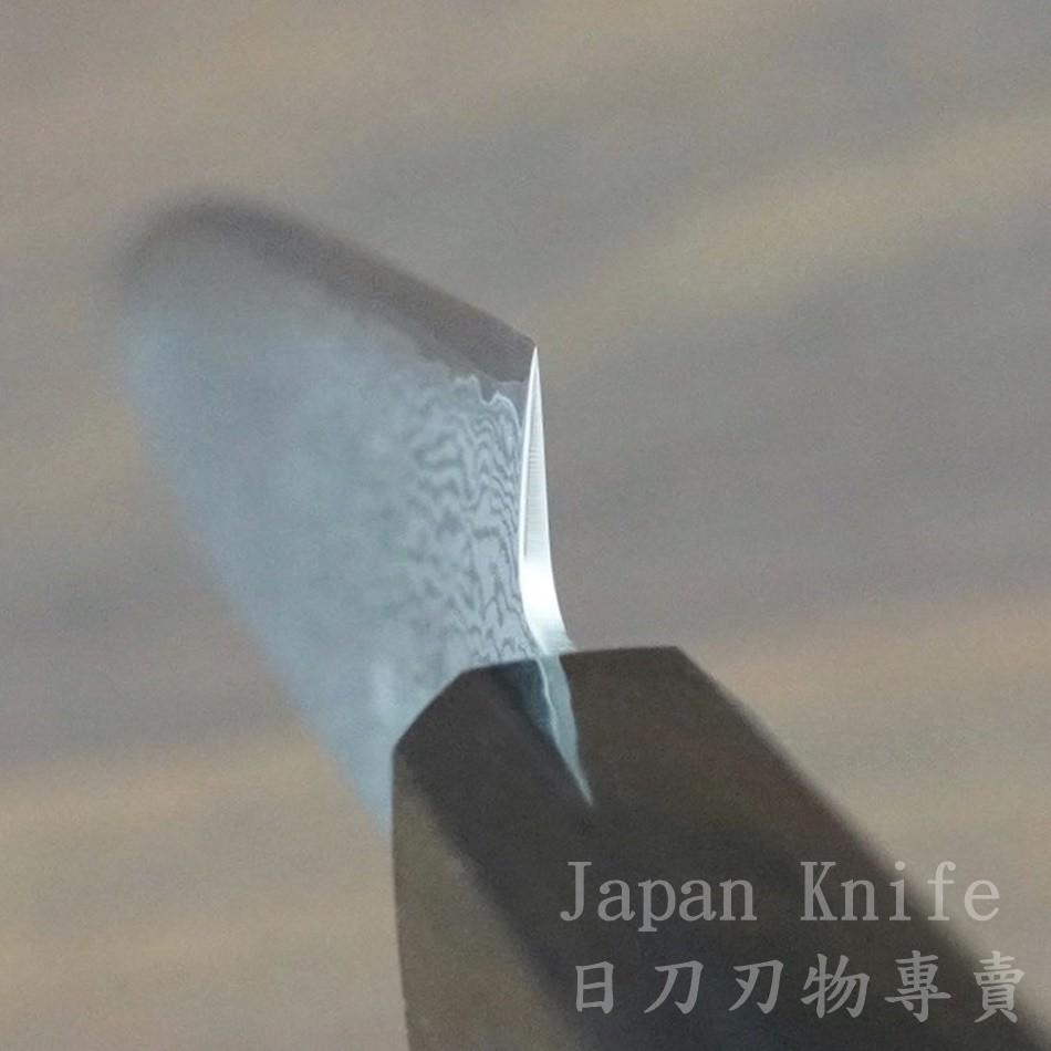 [國際直送]寬丈水果刀TS912 63層大馬士革VG10不鏽鋼漆柄 小刀 120mm