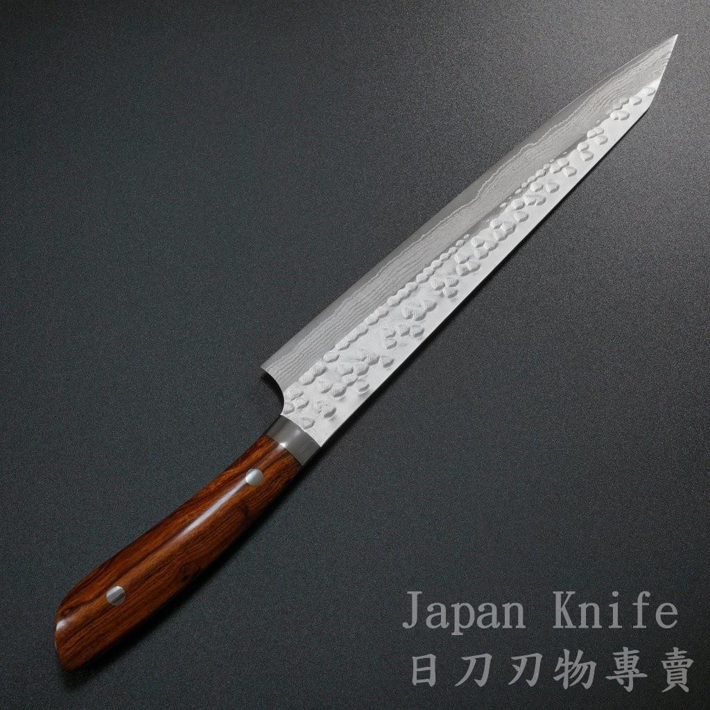 [國際直送]佐治武士作 筋引 SA809 鐵木柄 SRS13粉末高速鋼 270mm