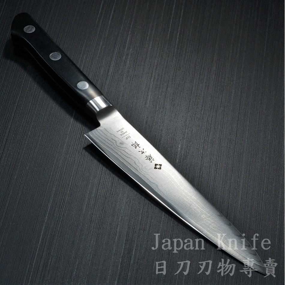 [台灣有貨]藤次郎小刀 F-651 37層大馬士革鋼VG10 霞流 150mm