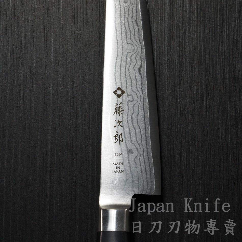 [台灣有貨]藤次郎小刀 F-651 37層大馬士革鋼VG10 霞流 150mm