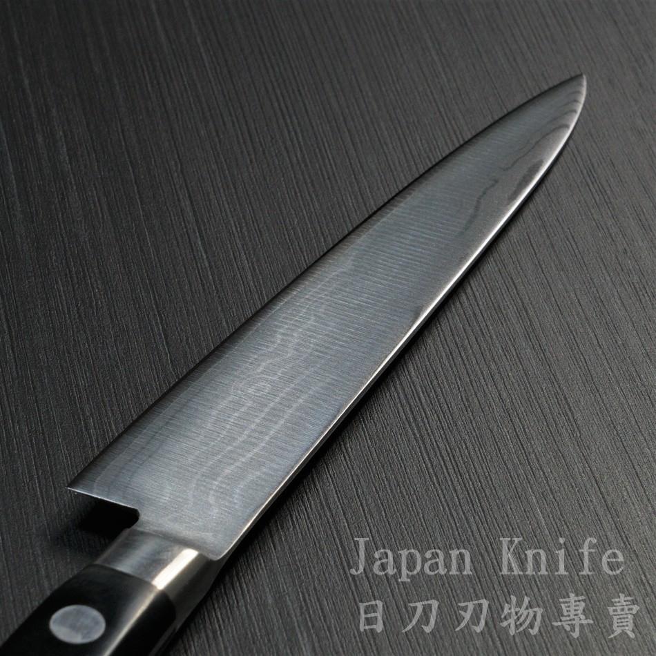 [台灣有貨]藤次郎小刀 F-651 37層大馬士革鋼VG10 霞流 150mm