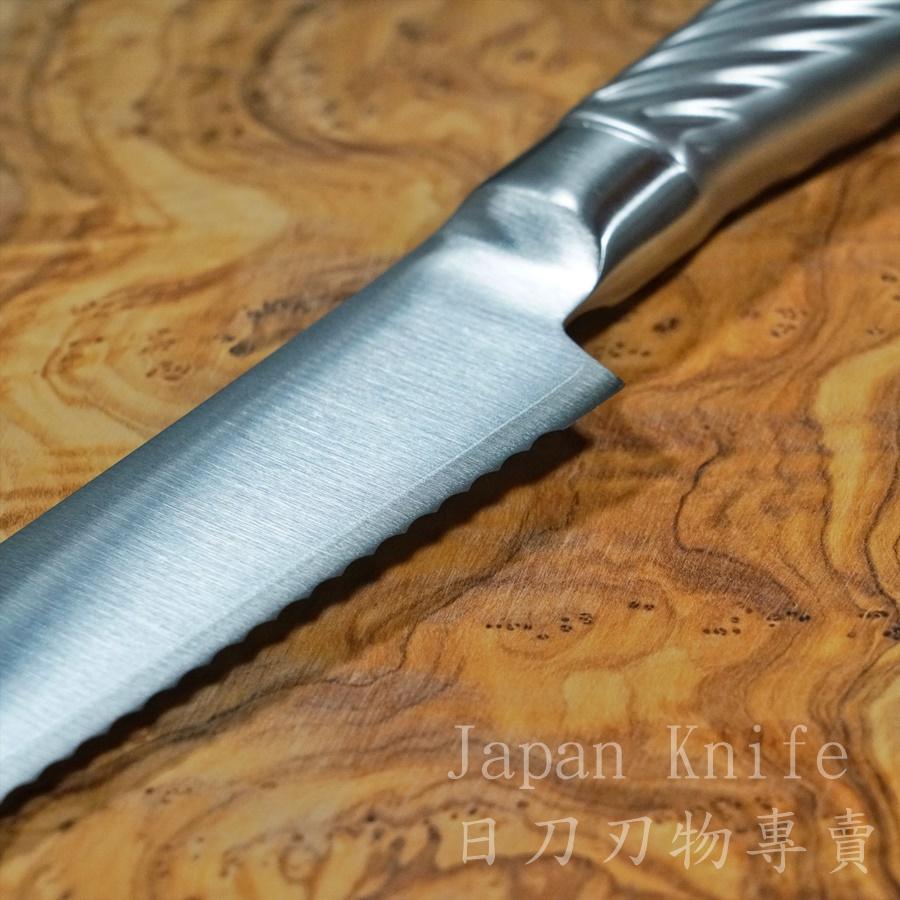 [國際直送]藤次郎Tojiro．Pro 麵包切片刀 F-629 SD鉬釩鋼(Mo)不鏽鋼 215mm