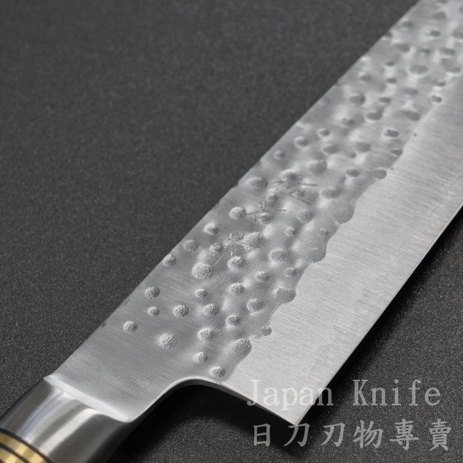 [國際直送]佐治武士作 牛刀 SA503 花梨瘤柄 SG2粉末鋼 210mm