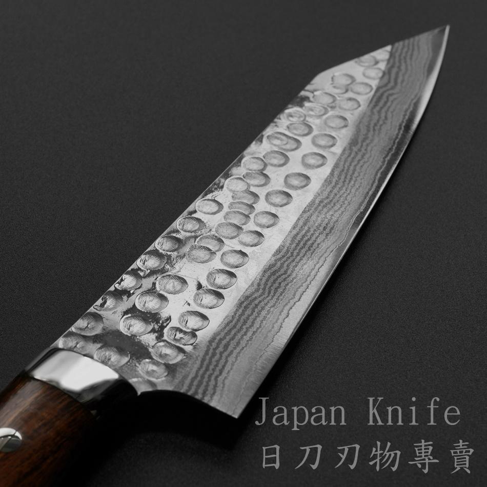 [國際直送]佐治武士作 切付牛刀 SA804 鐵木柄 SRS13粉末高速鋼 180mm