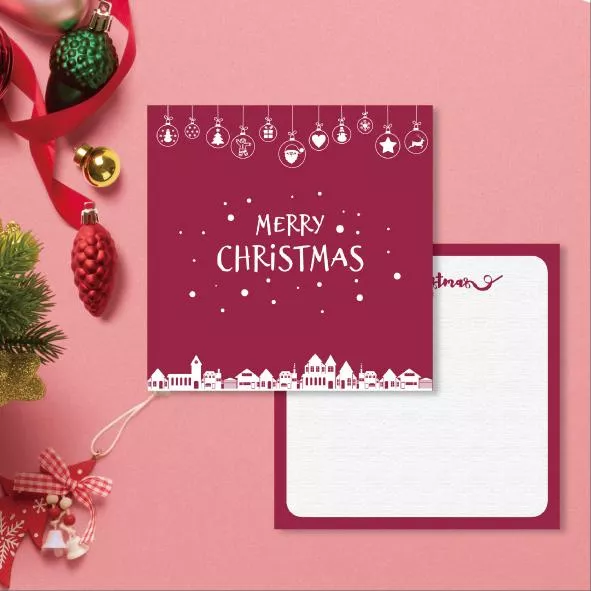 聖誕節小卡-A款
