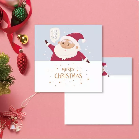 聖誕節小卡-B款
