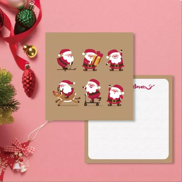 聖誕節小卡-C款