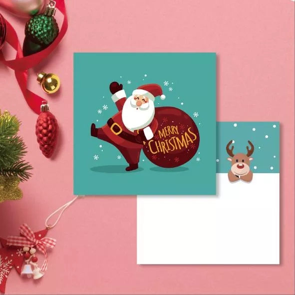 聖誕節小卡-D款