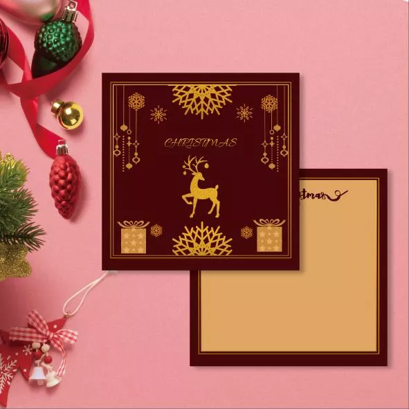 聖誕節小卡-E款
