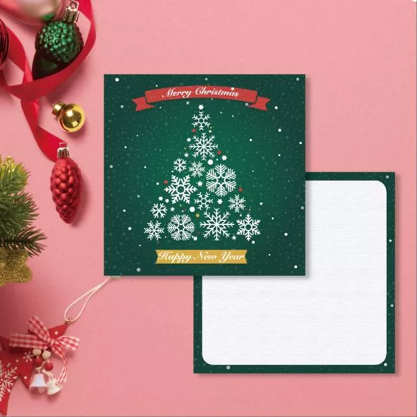 聖誕節小卡-F款