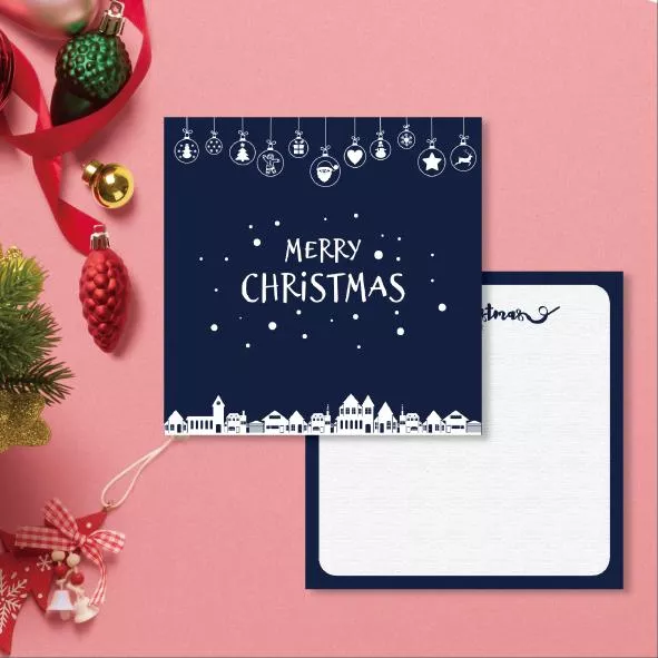 聖誕節小卡-G款