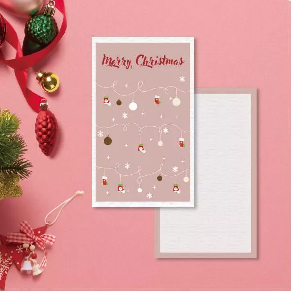 聖誕節小卡-H款