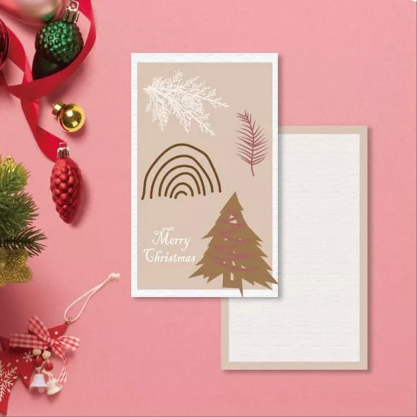 聖誕節小卡-I款