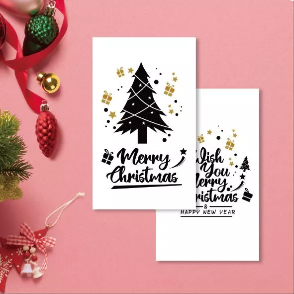 聖誕節小卡-J款