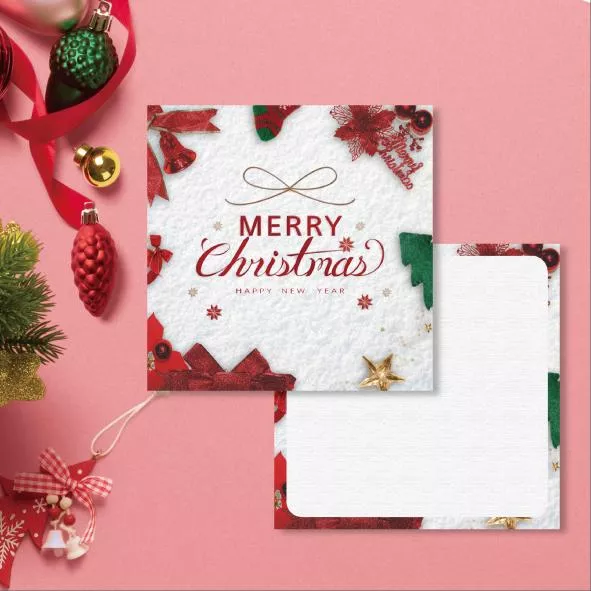 聖誕節小卡-K款