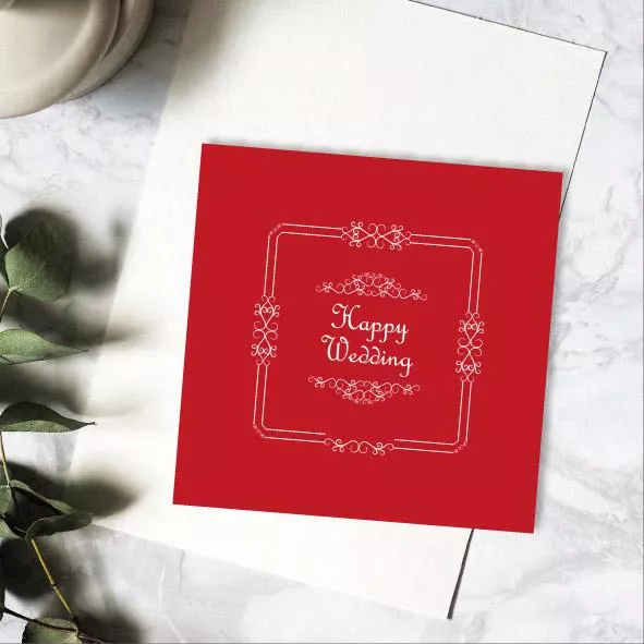 設計款喜餅謝卡-A款