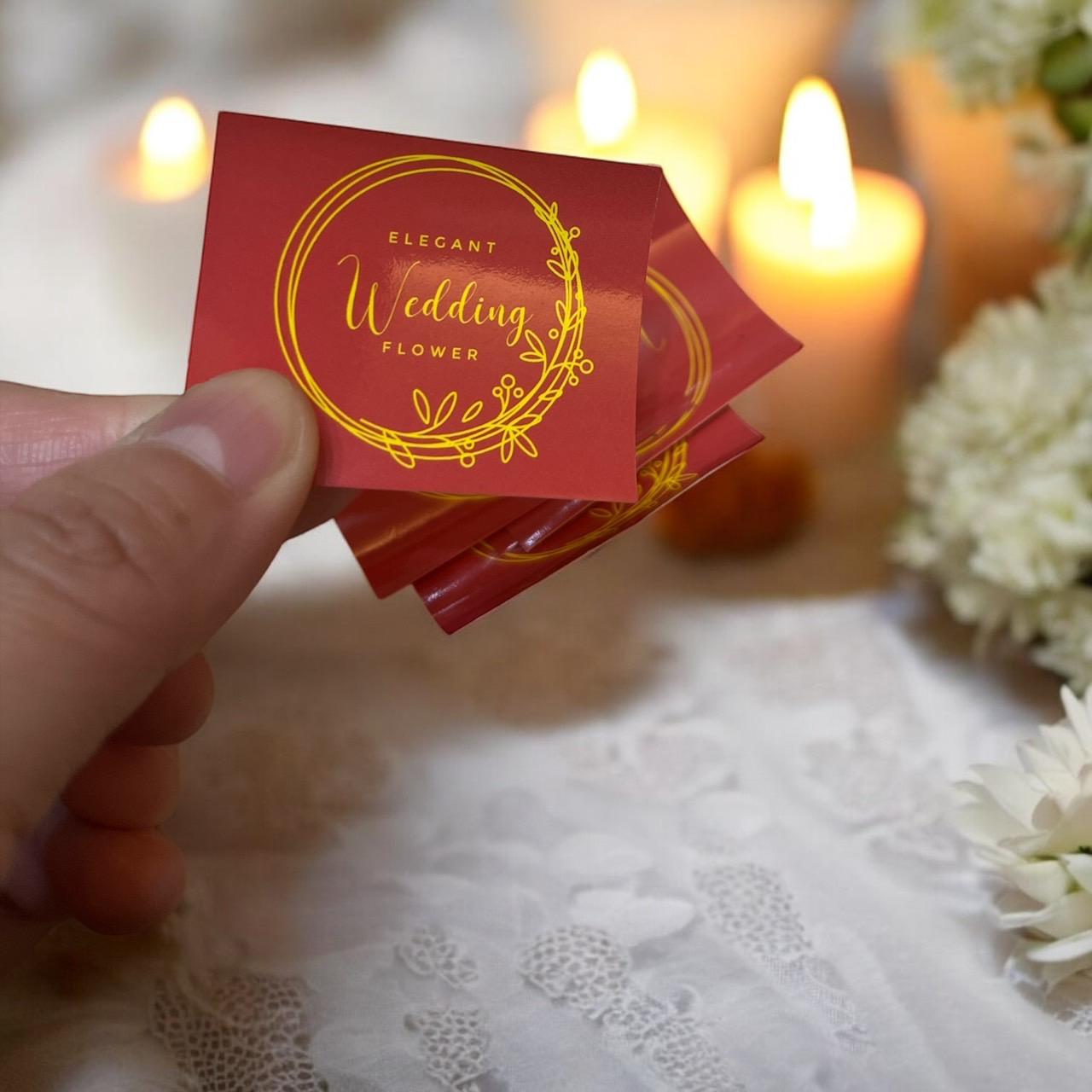 婚禮小物貼紙/結婚禮品小物貼紙/結婚字貼/封口貼/小卡貼