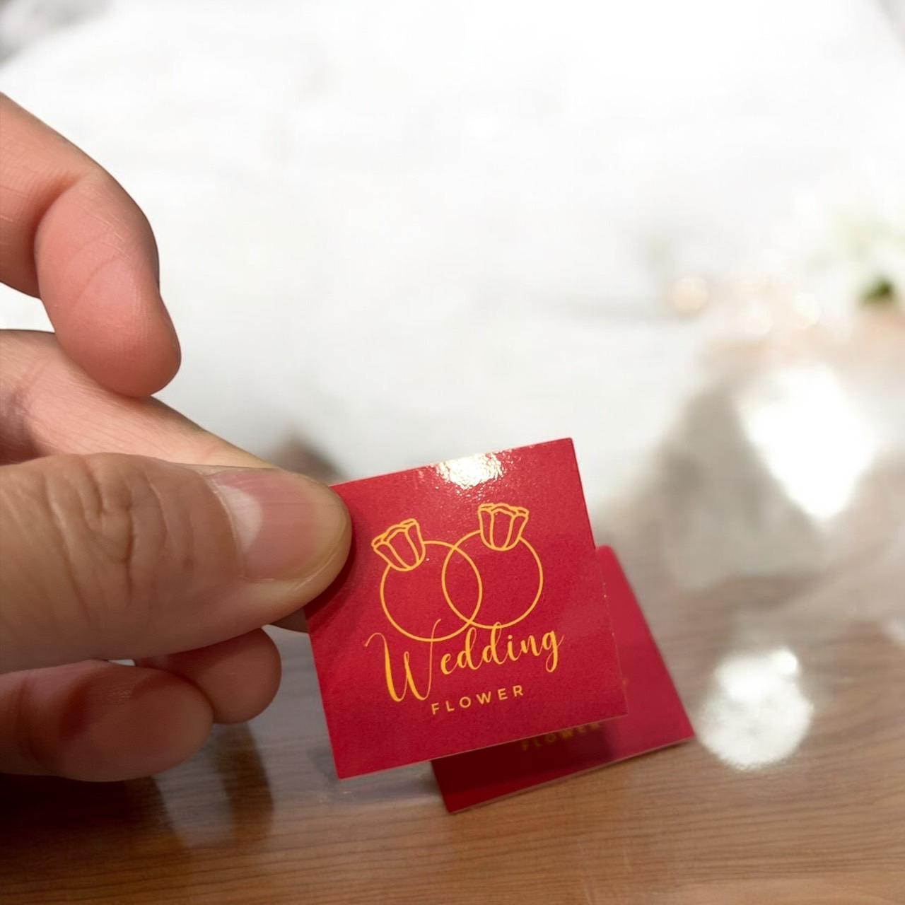 婚禮小物貼紙/結婚禮品小物貼紙/結婚字貼/封口貼/小卡貼