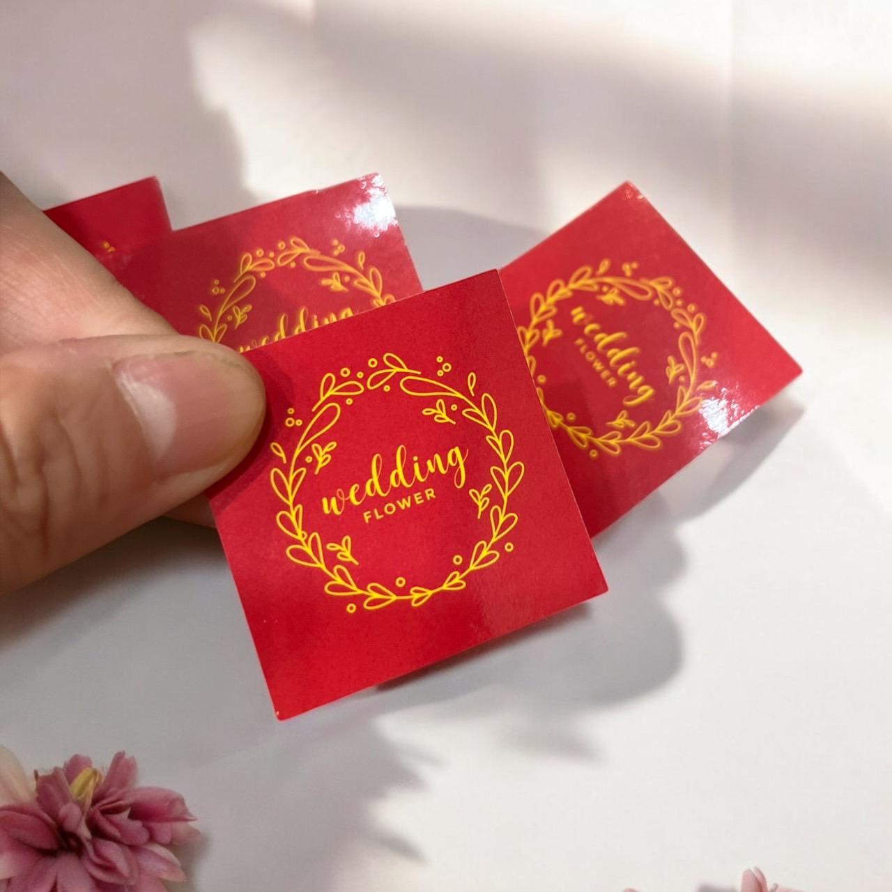 婚禮小物貼紙/結婚禮品小物貼紙/結婚字貼/封口貼/小卡貼