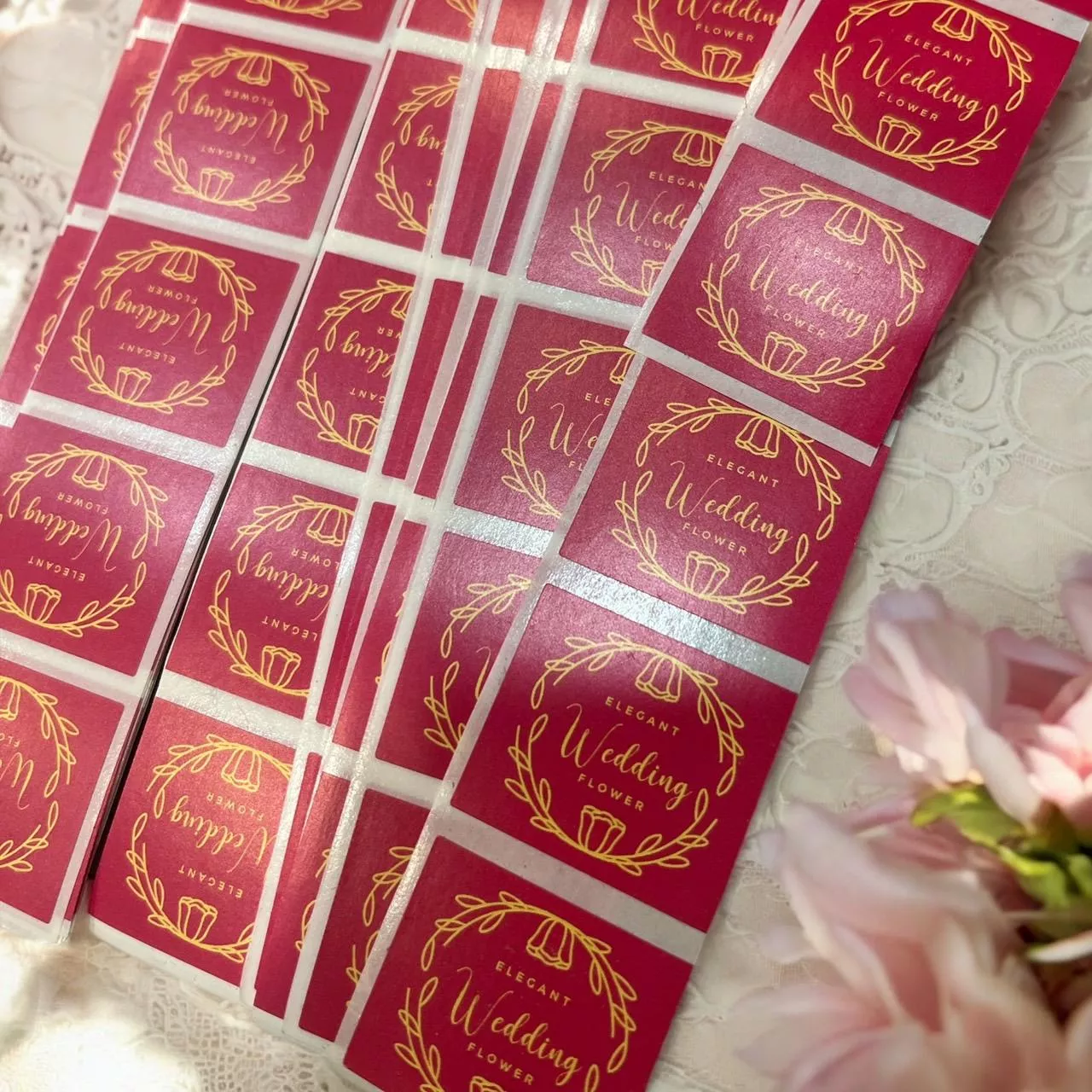 婚禮小物貼紙/結婚禮品小物貼紙/結婚字貼/封口貼/小卡貼