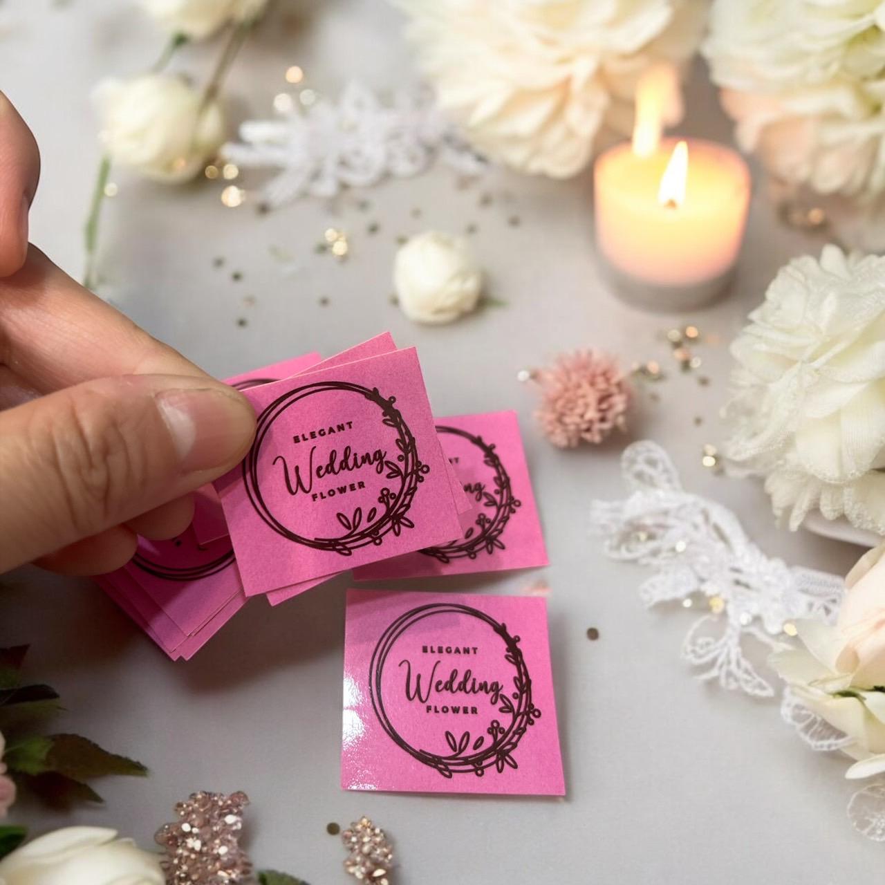 婚禮小物貼紙/結婚禮品小物貼紙/結婚字貼/封口貼/小卡貼
