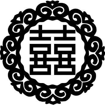 婚禮小物貼紙/結婚禮品小物貼紙/結婚封口貼/圓型貼K