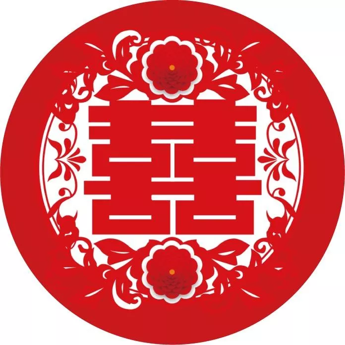 婚禮小物貼紙/結婚禮品小物貼紙/結婚封口貼/圓型貼D