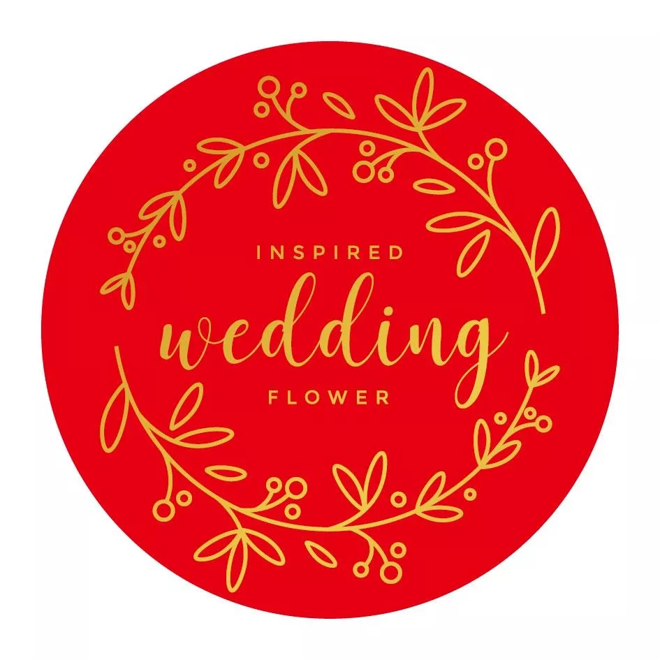 婚禮小物貼紙/結婚禮品小物貼紙/結婚封口貼/3.5公分圓型貼A