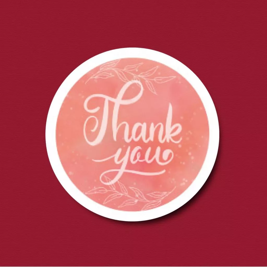 3.5公分圓型 圓形貼紙 囍字 喜帖 婚禮 結婚貼紙 謝謝貼紙 邀請貼紙