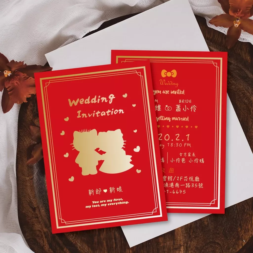 明信片主題款-HELLO KITTY