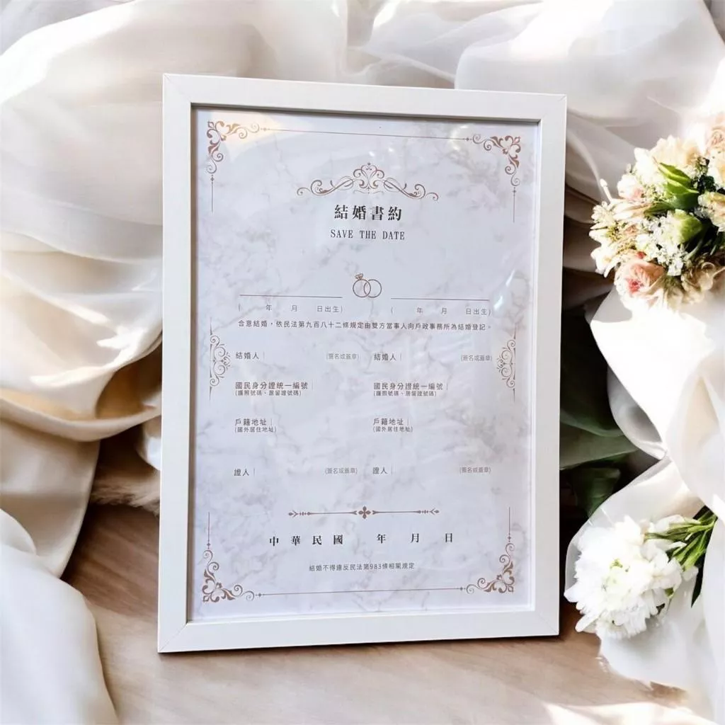 A4相片框 擺掛皆可 可站立 木相框