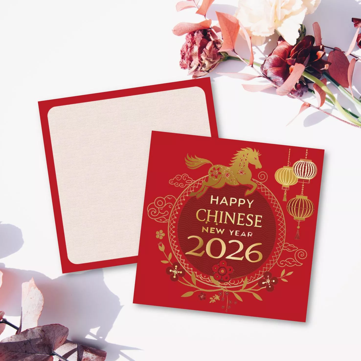 馬年新年小卡-A款