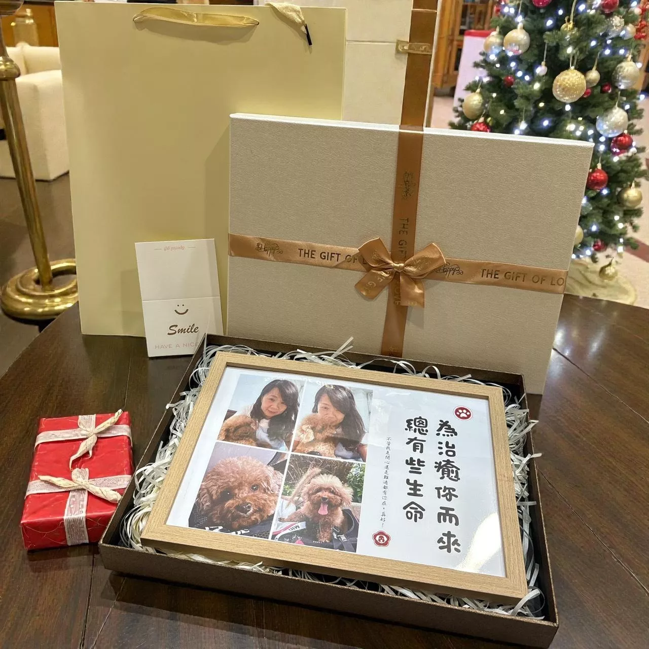 【4張照片款】客製化寵物照片相框｜紀念 / 療癒 / 送禮首選