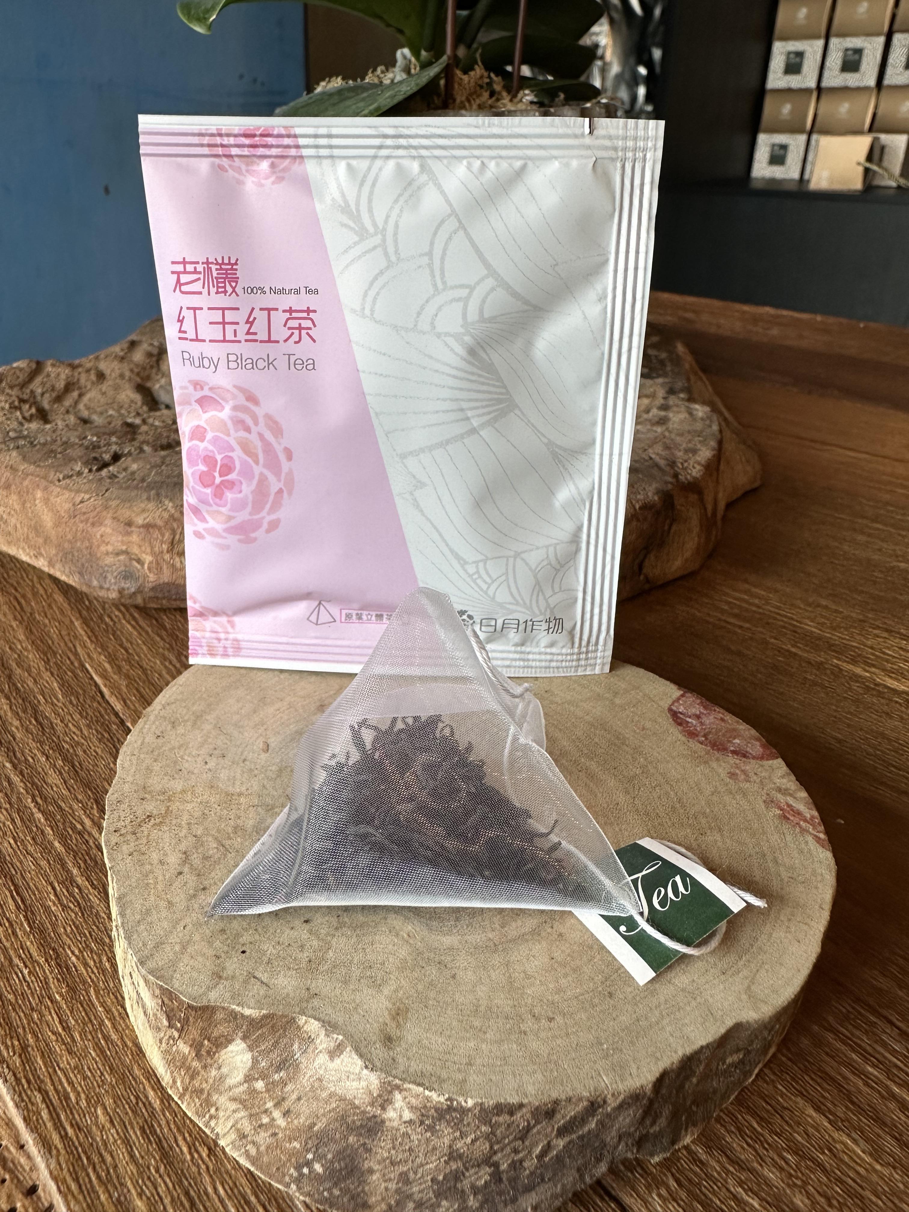 老欉紅玉紅茶 -原葉立體茶袋